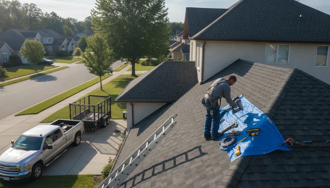 Trusted Roofing for Nancy Homes & Businesses